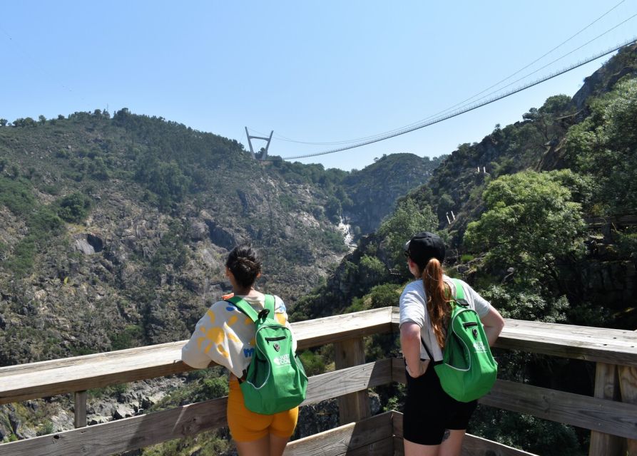 From Porto: 516 Arouca Bridge and Paiva Walkways Guided Tour - Arouca photo stop and Santa Maria sweets: food you can taste with your eyes