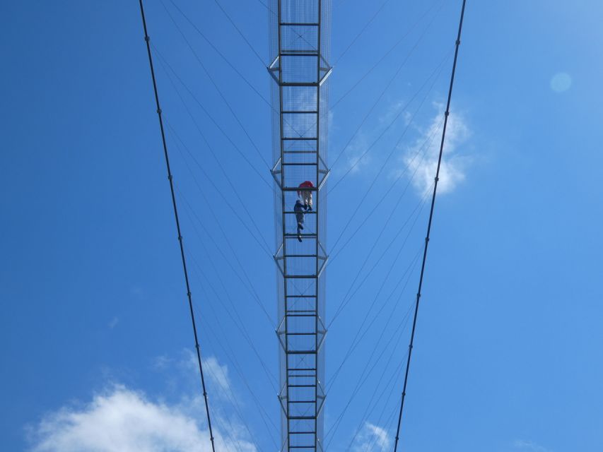 From Porto: 516 Arouca Bridge and Paiva Walkways Guided Tour - Crossing the 516 Arouca Suspension Bridge: thrill, views, and a smart safety approach