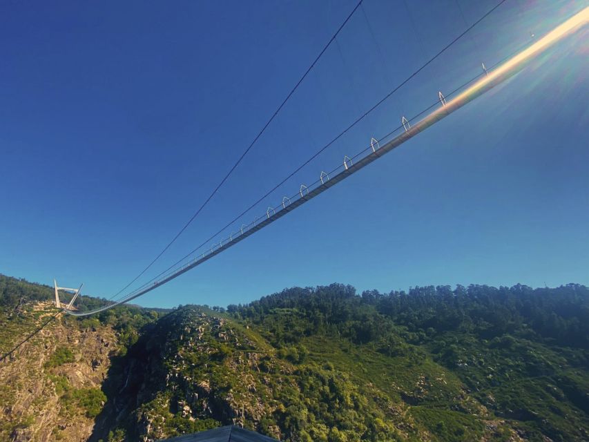 From Porto: Arouca 516 and Paiva Walkways Guided Day Trip - Entering the bridge route: what makes Arouca 516 a proper wow moment