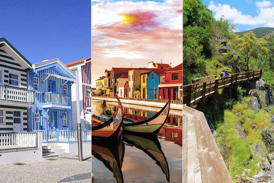 From Porto: Aveiro Boat, Paiva Suspension Bridge & Walkways - Key Highlights You Will Remember
