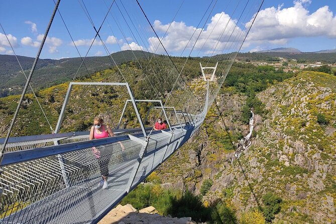 From Porto: Aveiro, Paiva Walkways, Suspension Bridge and Lunch - Paiva Walkways: a 5 km river hike with big scenery and real footing