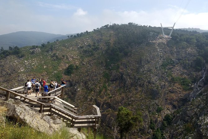 From Porto: Aveiro, Paiva Walkways, Suspension Bridge and Lunch - Getting from Porto: small van comfort, long day energy