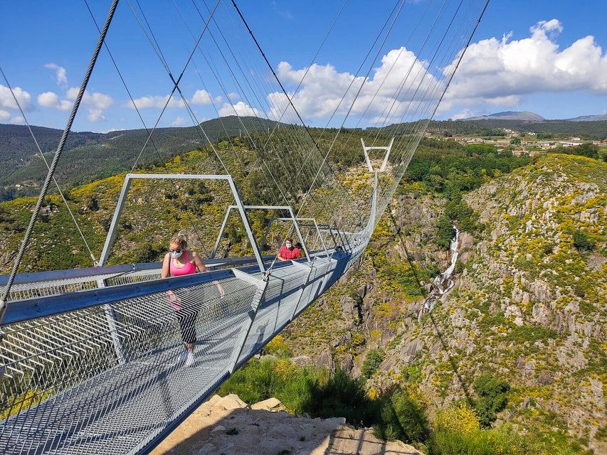From Porto: Aveiro, Paiva Walkways, & Suspension Bridge Tour - Arouca lunch that feels local, not touristy