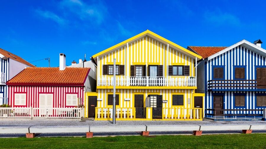 From Porto: Aveiro Private Guided Day Trip - Costa Nova: striped fishermen houses and seaside light
