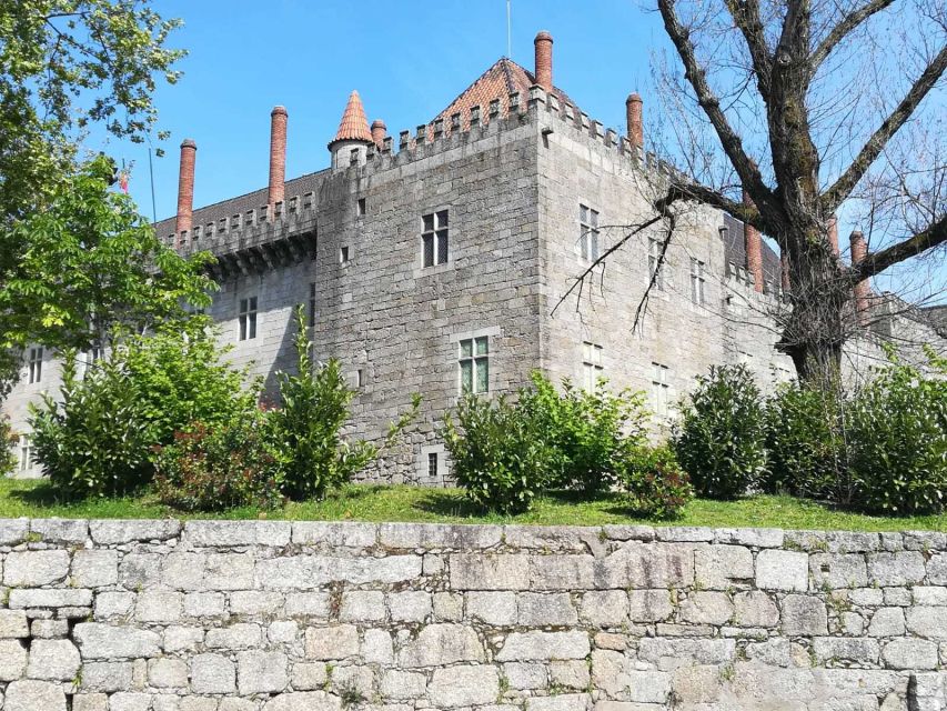 From Porto: Braga and Guimarães Small Group Tour with Lunch - Guimarães, the Cradle of Portugal: UNESCO Streets and Royal Monuments