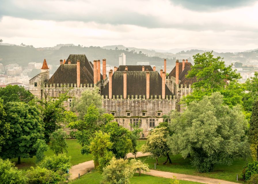 From Porto: Braga & Guimarães Full-Day Tour - Paço dos Duques de Bragança: the XV-century palace ticket included