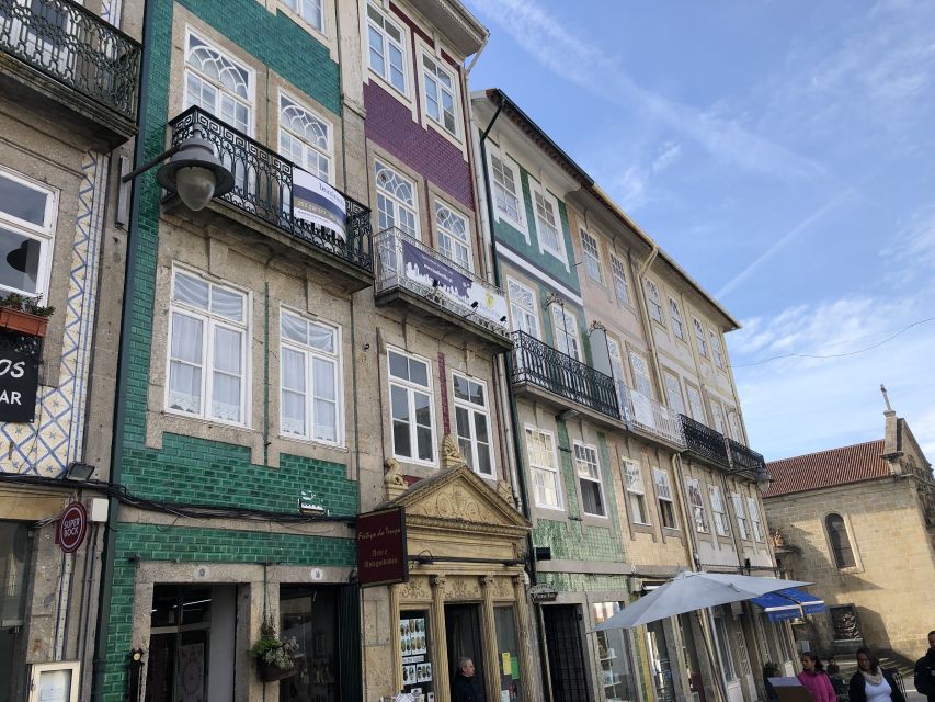 From Porto: Braga & Guimarães with Lunch Small Group Tour - Bom Jesus do Monte: the staircase climb and the view that resets your day