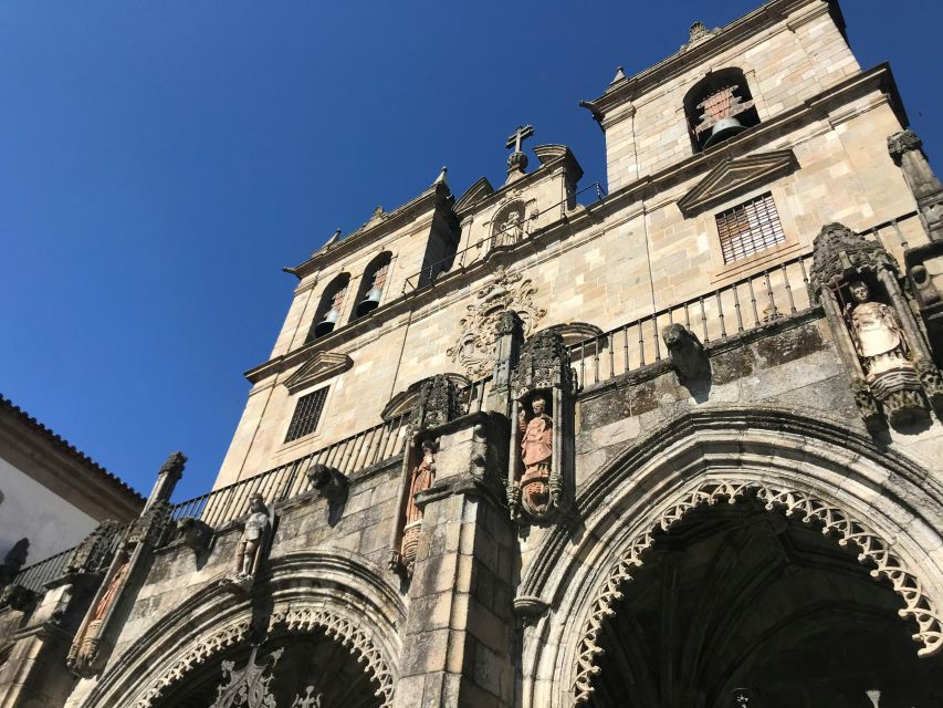 From Porto: Braga & Guimarães with Lunch Small Group Tour - Braga Cathedral access that goes beyond the usual entry