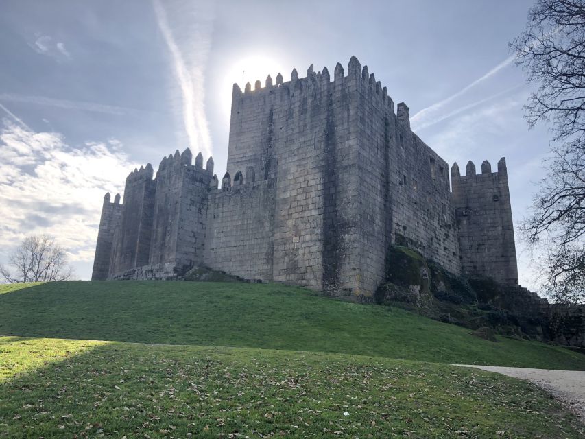 From Porto: Braga & Guimarães with Lunch Small Group Tour - The Palace of the Dukes of Braganza: where power shows up in details