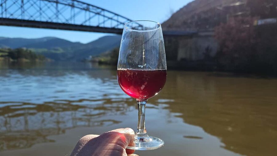 From Porto Day Douro Valley Wine Tour 2 Wine Tasting & Lunch - Starting in Porto: Pickup Near Fernandinas City Wall