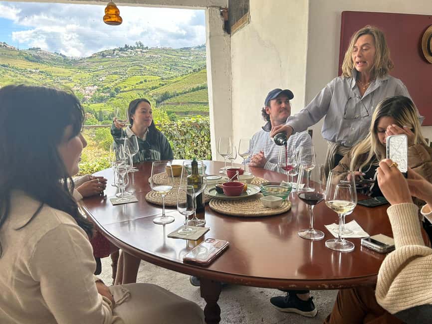 From Porto : Douro Valley sightseeing with 1 Winery Visit - Peso da Régua: the quick stop that still pays off
