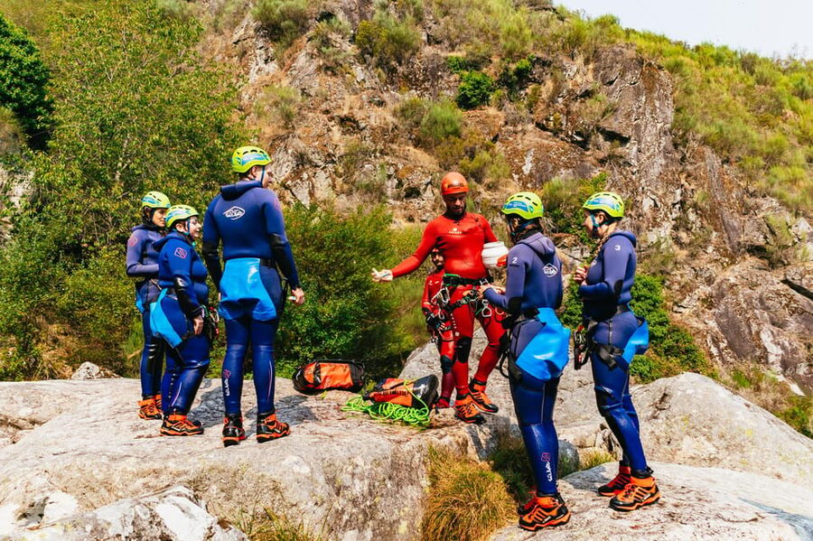 From Porto: Gerês National Park Canyoning Trip - Photos and video: how you’ll remember it without holding your phone