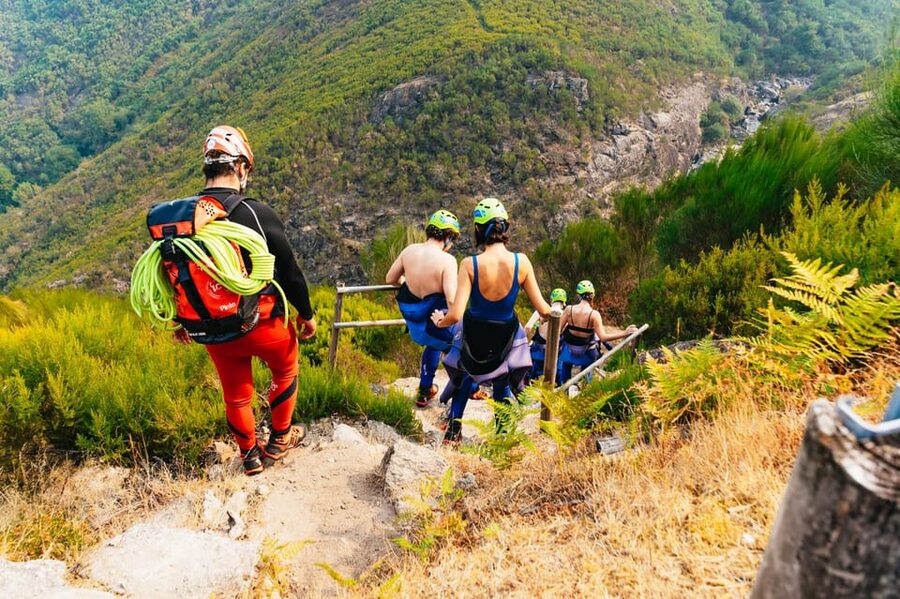From Porto: Gerês National Park Canyoning Trip - Lunch is not included, so plan your post-canyon meal