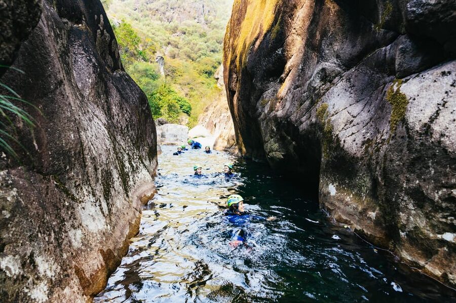 From Porto: Gerês National Park Canyoning Trip - The Porto transfer: what the van ride really means for your day