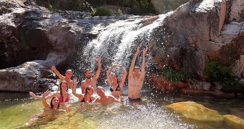 From Porto: Hike & Swim in Gerês National Park - The 10 km hike to the natural pools, what moderate really means in the sun