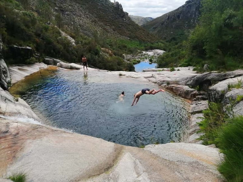 From Porto: Hike & Swim in Gerês National Park - The first part of the day: guided walking through the park