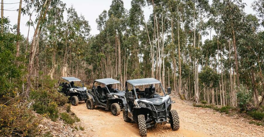 From Porto: Off-Road Buggy Adventure - First Stop Photo Pullout Over Serras do Porto Natural Park
