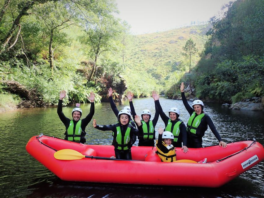 From Porto: Paiva River Canoe Rafting Adventure Tour - Key highlights to know before you go