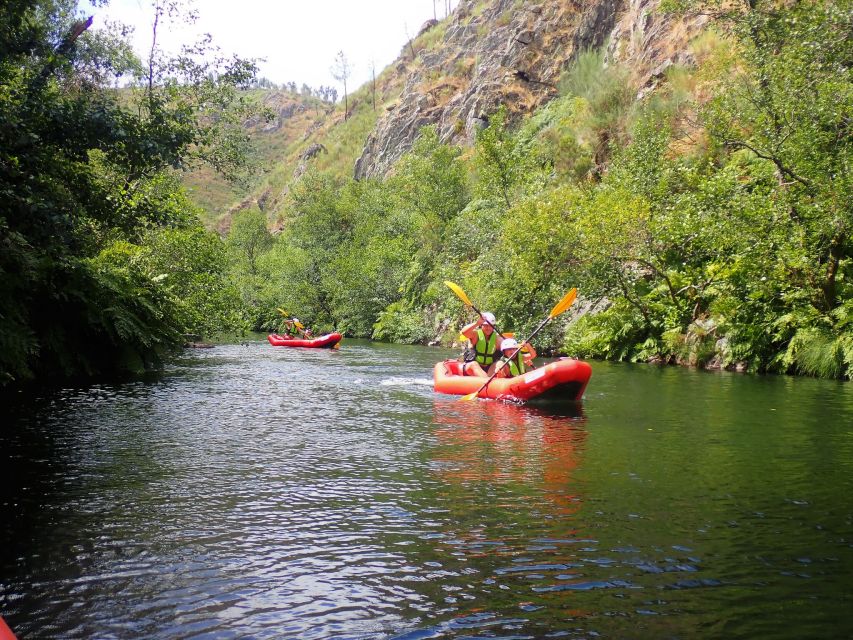 From Porto: Paiva River Canoe Rafting Adventure Tour - Safety, who it fits, and who should skip it