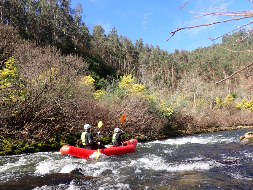 From Porto: Paiva River Canoe Rafting Adventure Tour - Paiva River canoe-raft: the 4 km descent and why it’s so fun