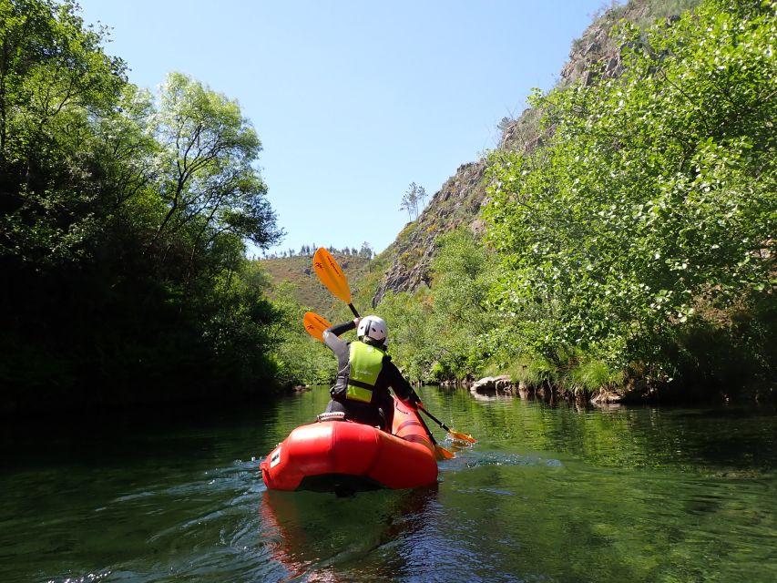From Porto: Paiva River Canoe Rafting Adventure Tour - Getting set up: Vimara Peres meeting point, gear, and safety briefing