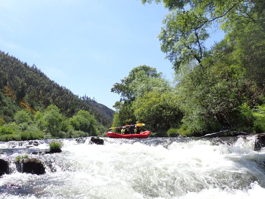From Porto: Paiva River Canoe Rafting Adventure Tour - Vau River Beach swim: a welcome cool down moment