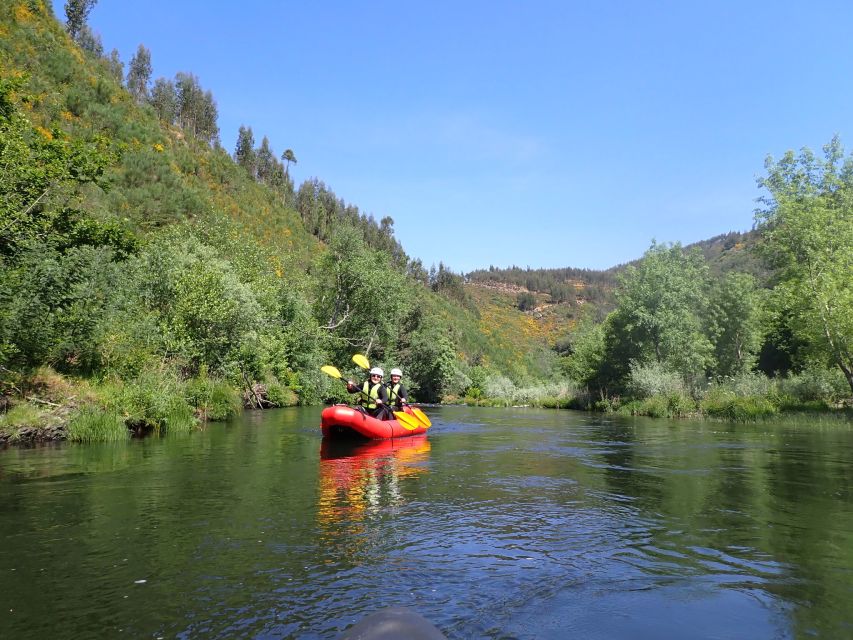 From Porto: Paiva River Canoe Rafting Adventure Tour - Arouca lunch and dessert: what to eat during your 8 to 9 hours