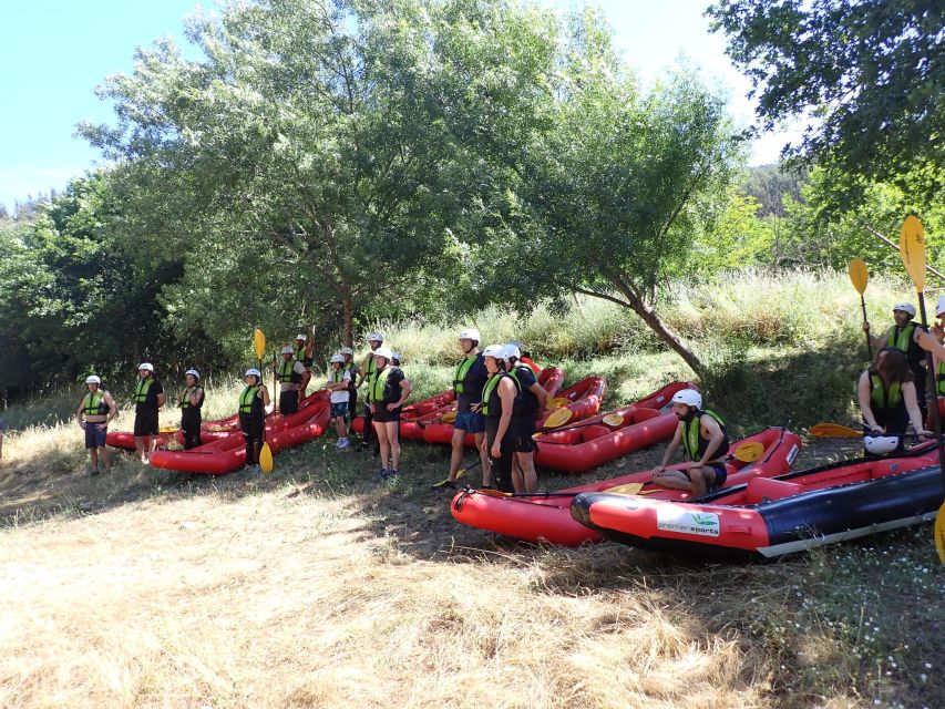 From Porto: Paiva River Canoe Rafting Adventure Tour - Price and value (about $100): where the money goes