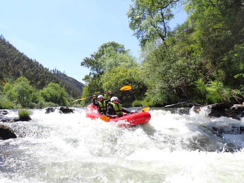 From Porto: Paiva River Canoe Rafting Adventure Tour - Water-level changes: when rafting switches to canyoning