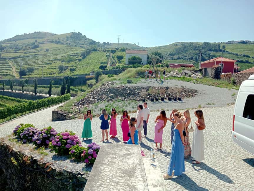 From Porto: Premium Douro Valley 4 Vineyards Tour with Lunch - Lunch at the Winery: Traditional Portuguese Plates with Estate Wines