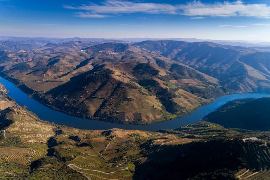From Porto: Private Douro Valley Tour with Booking Service - The drive out of Porto: N222 road views, bridges, and a comfy pace