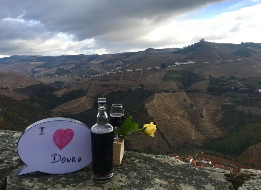 From Porto: Private Douro Valley Tour with Cruise and Wine - First Winery Visit: Guided Tour and Wine Tasting With Local Style