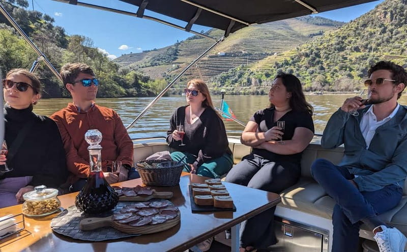From Porto: Tastings at 2 Wineries, Chef's Lunch & Boat Tour - Sabrosa Stop: First Winery, Snacks, and a Tasting Rhythm