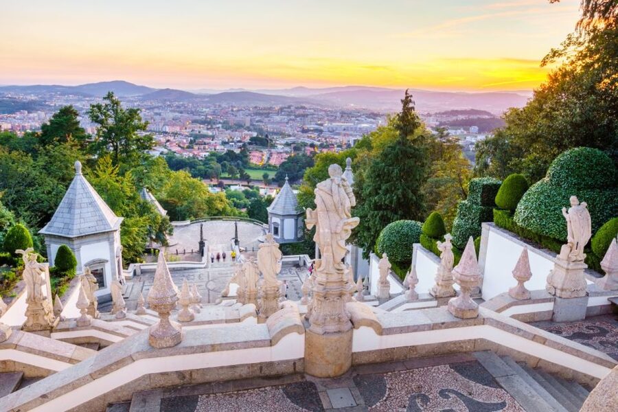 From Porto: Wonders of Braga & Guimaraes Private Day Trip - A guide who makes it personal: the names that keep showing up
