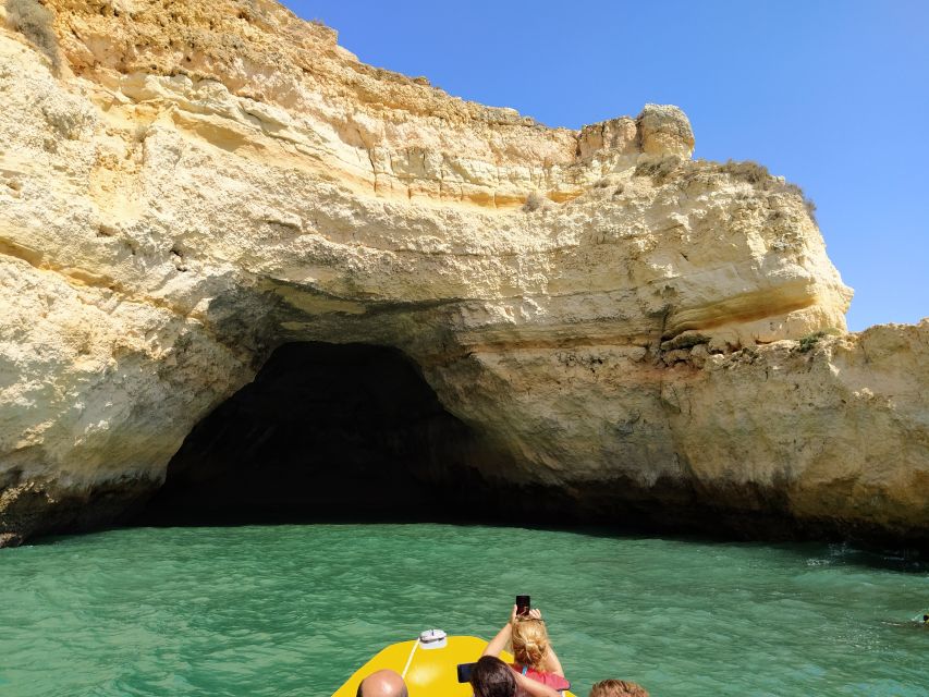 From Vilamoura: 2.5-Hour Benagil Cave and Dolphins Boat Tour - Key highlights that matter
