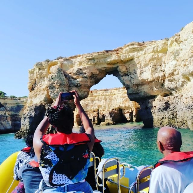 From Vilamoura: 2.5-Hour Benagil Cave and Dolphins Boat Tour - The speedboat reality check: wind, spray, and who should think twice