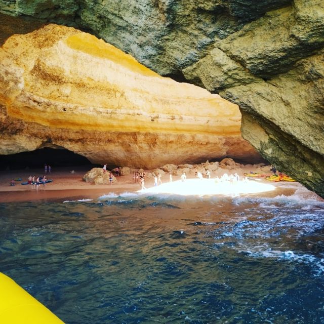 From Vilamoura: 2.5-Hour Benagil Cave and Dolphins Boat Tour - Group size, comfort, and the small details that change your trip
