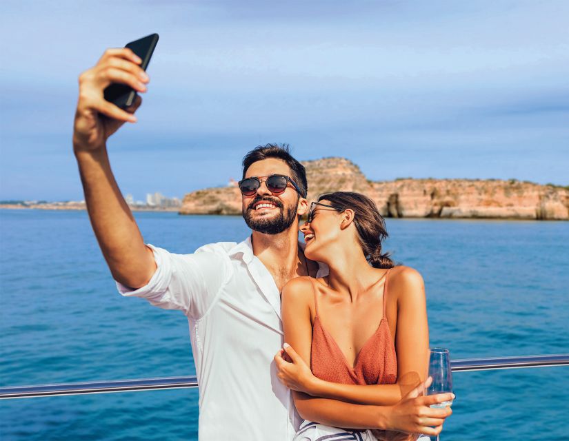From Vilamoura: Sunset Catamaran Experience - Swimming Stops and Getting In the Water Without Stress