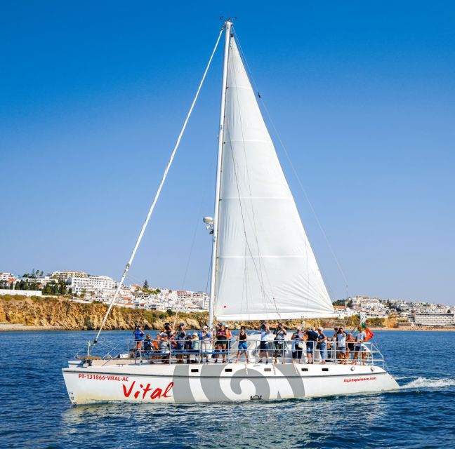 From Vilamoura: Sunset Catamaran Experience - The Welcome Drink, Bar, and Why the Price Makes Sense