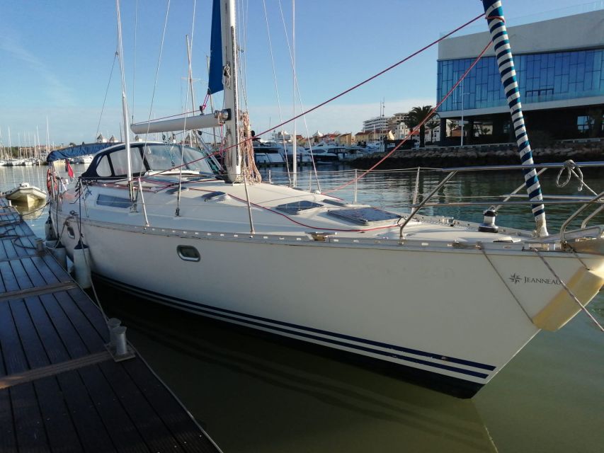 From Vilamoura: Sunset Tour on a Luxury Sailing Yacht - A 2.5-hour sunset sail that beats the usual Algarve “tour bus” feeling