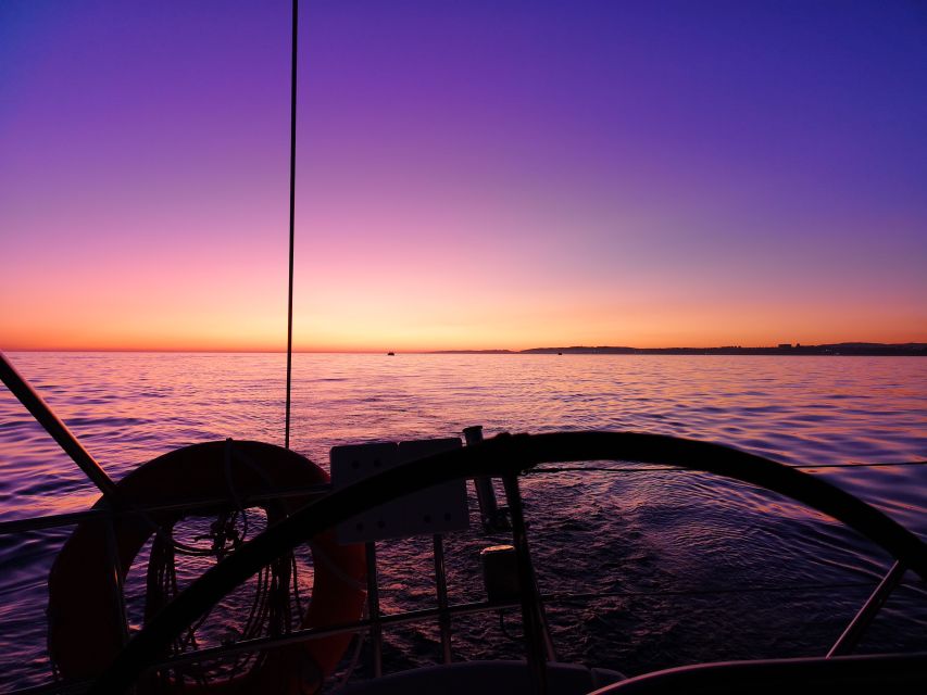 From Vilamoura: Sunset Tour on a Luxury Sailing Yacht - Where to meet: pontoon Q and the blue marlin shortcut