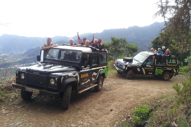 Full Day Jeep Safari East - Pico do Areeiro - Santana - Ponta de são Lourenço - Stop 1: Pico do Arieiro for Mountain Views You Can Actually Reach