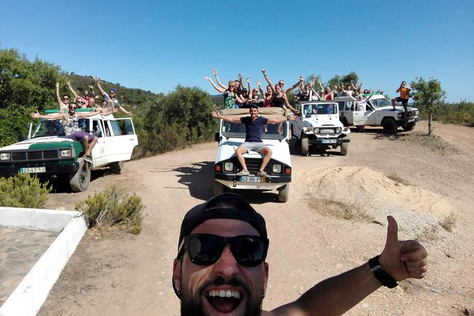 Full Day Jeep Safari in Algarve - The route: Paderne to Tunes countryside drive