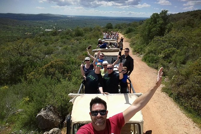 Full Day Jeep Safari in Algarve - The view from Sao Bartolomeu de Messines, then more village time