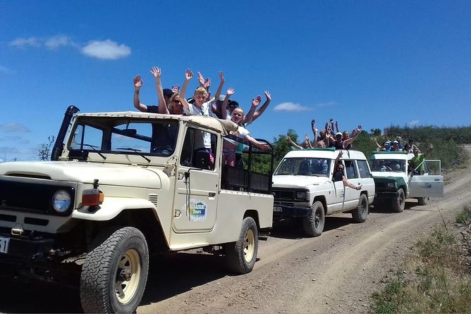 Full Day Jeep Safari in Algarve - River swim in Alte: when the day gets physical