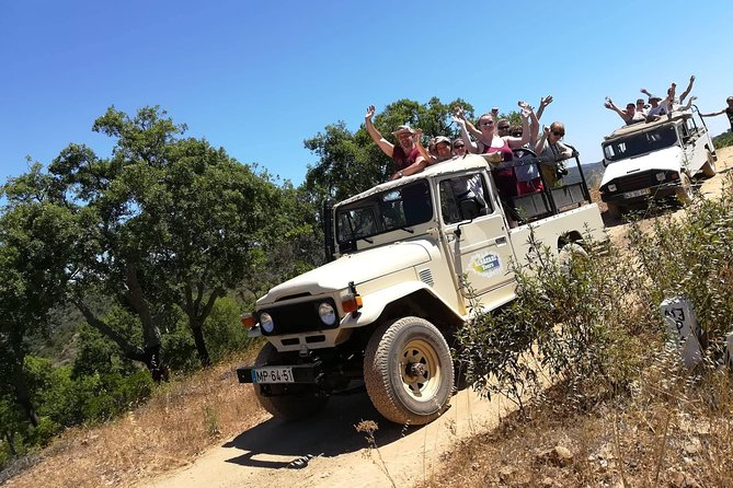 Full Day Jeep Safari in Algarve - Benafim farm stop: honey, carob liquor, and medronho
