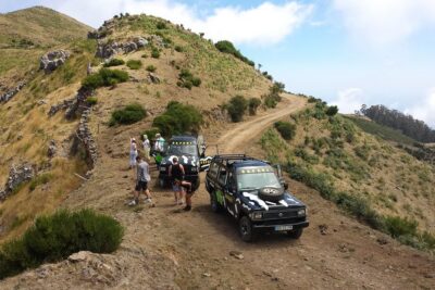 Full-Day Jeep Safari West: Fanal, Porto Moniz, Seixal, Cabo Girão