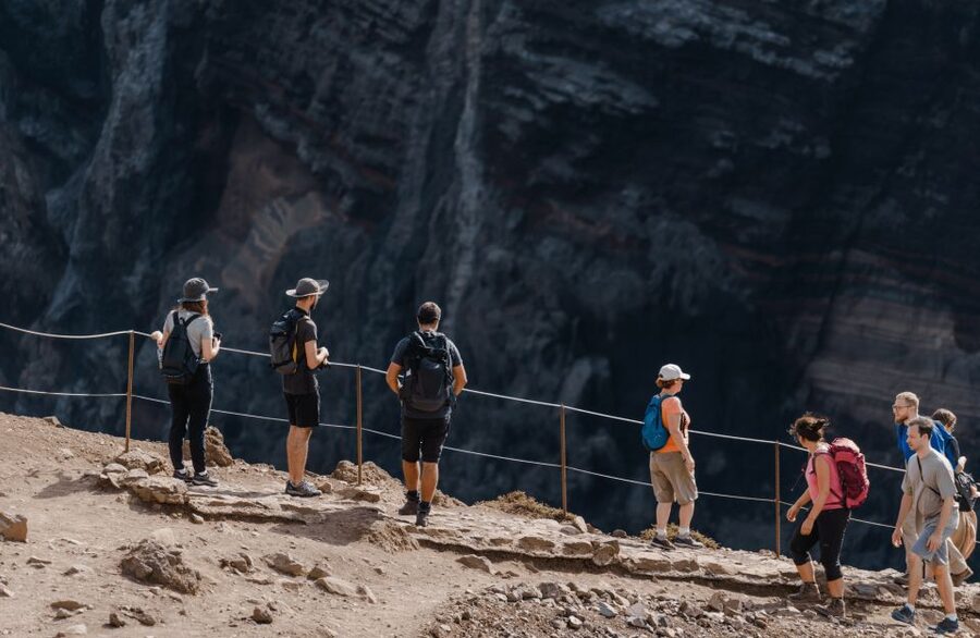 Full Day Ponta de São Lourenço - Natural Reserve - The possible café refreshment stop before you hike