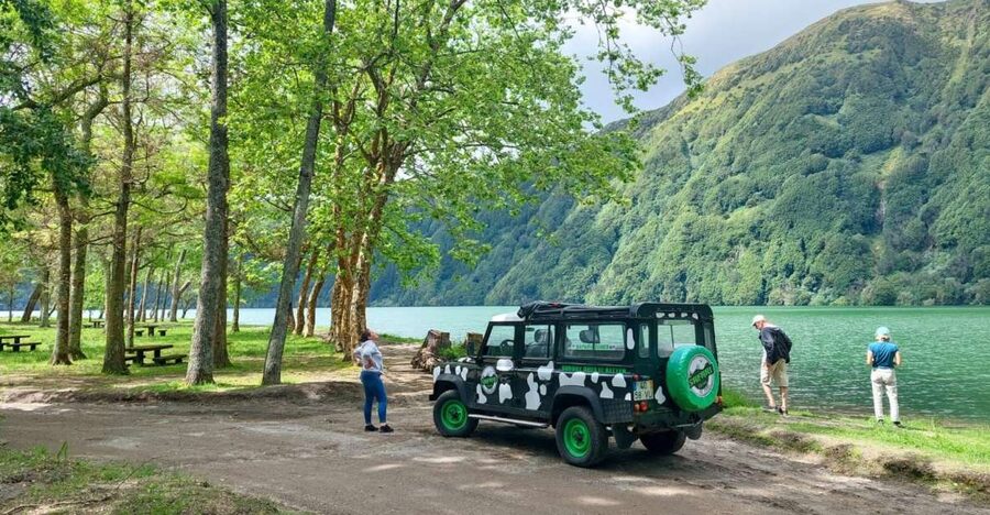 Full Day Sete Cidades + Lagoa do Fogo - Key highlights worth waking up for