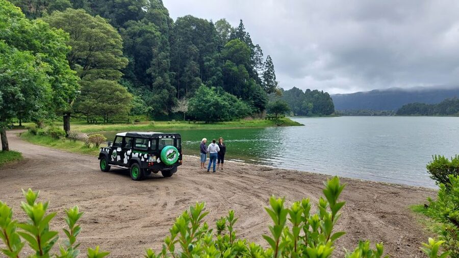 Full Day Sete Cidades + Lagoa do Fogo - Lagoa do Fogo: the main event, then the climb to Pico da Barrosa